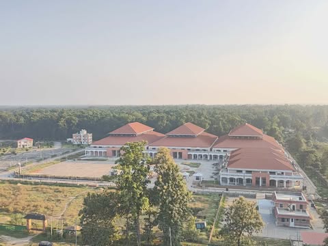 पुस ३ गतेदेखि बुटवल मण्डपमा राष्ट्रिय औद्योगिक प्रदर्शनी : स्टल निर्माणको काम अन्तिम चरणमा 