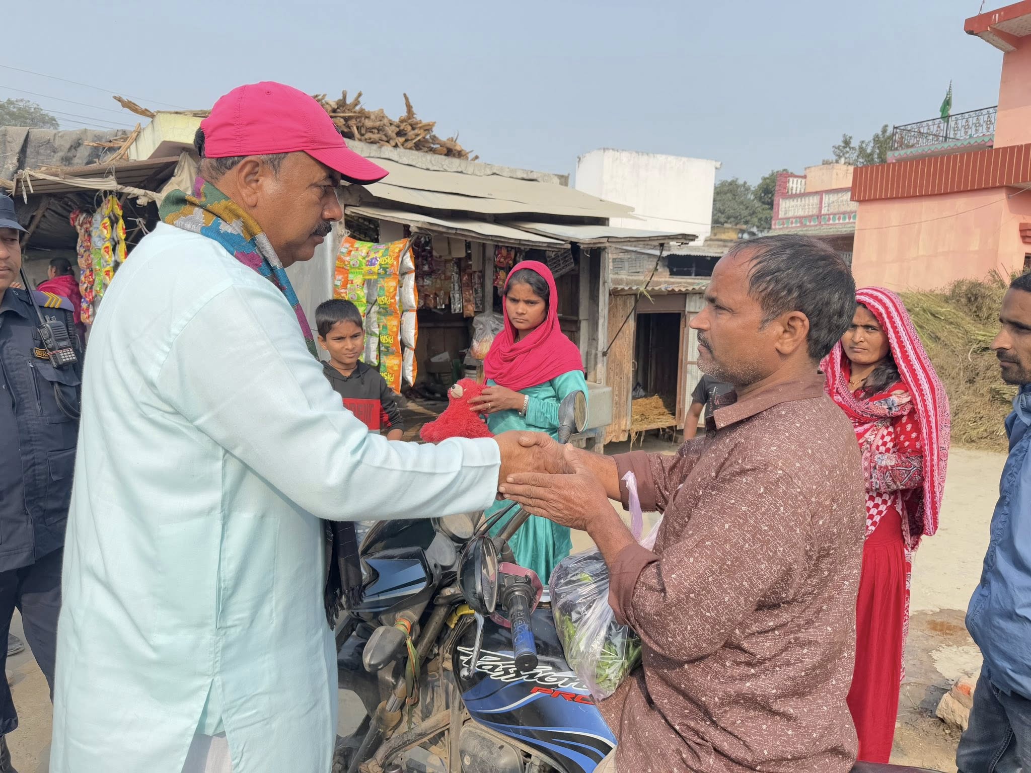 कृषि क्षेत्रको उत्थानबाट मात्रै मुलुकमा समृद्धि सम्भव : उम्मेदवार घिमिरे