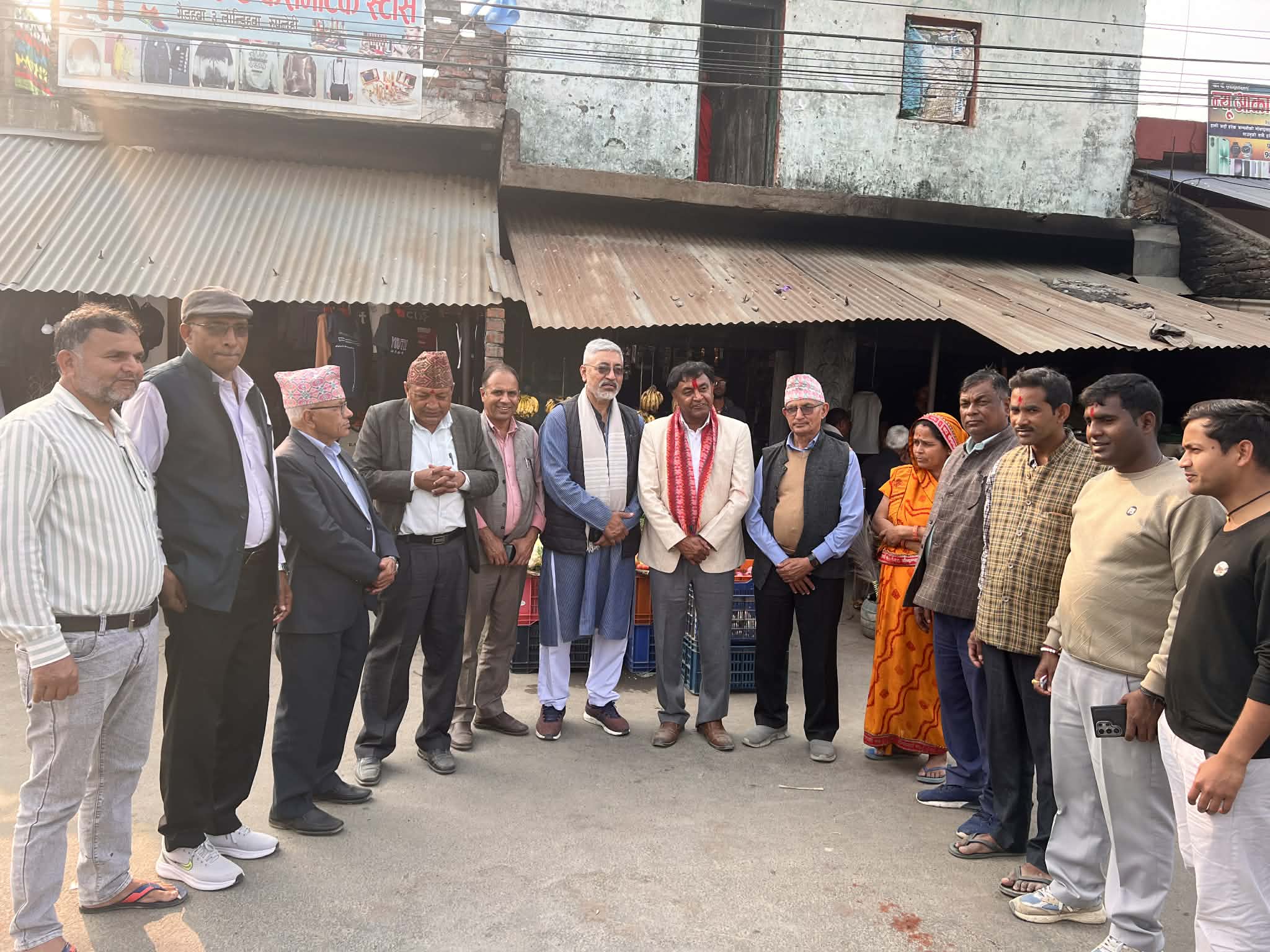 एमाले सचिव विश्वकर्माको नेतृत्वमा रुपन्देही सबै निर्वाचन क्षेत्रको अनुगमन