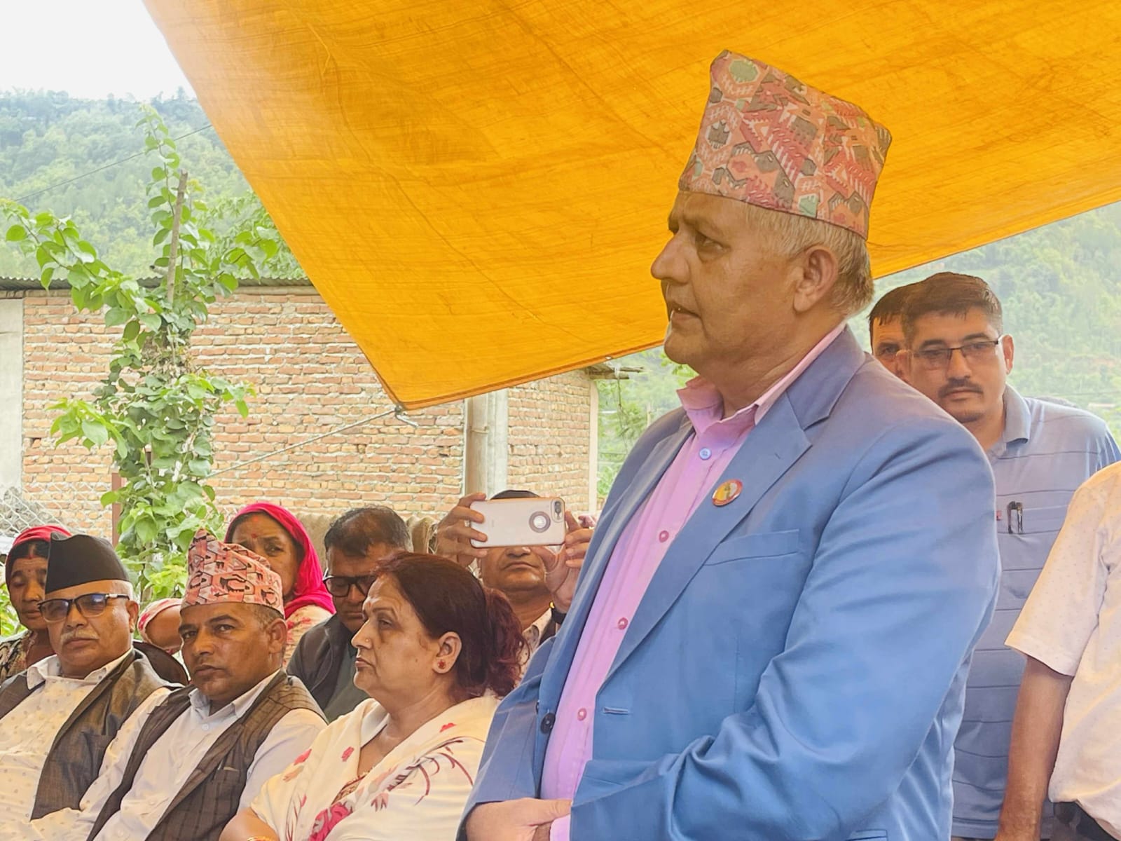 भिमकुमारी रायमाझीप्रति अर्घाखाँचीमा श्रद्धाञ्जली सभा