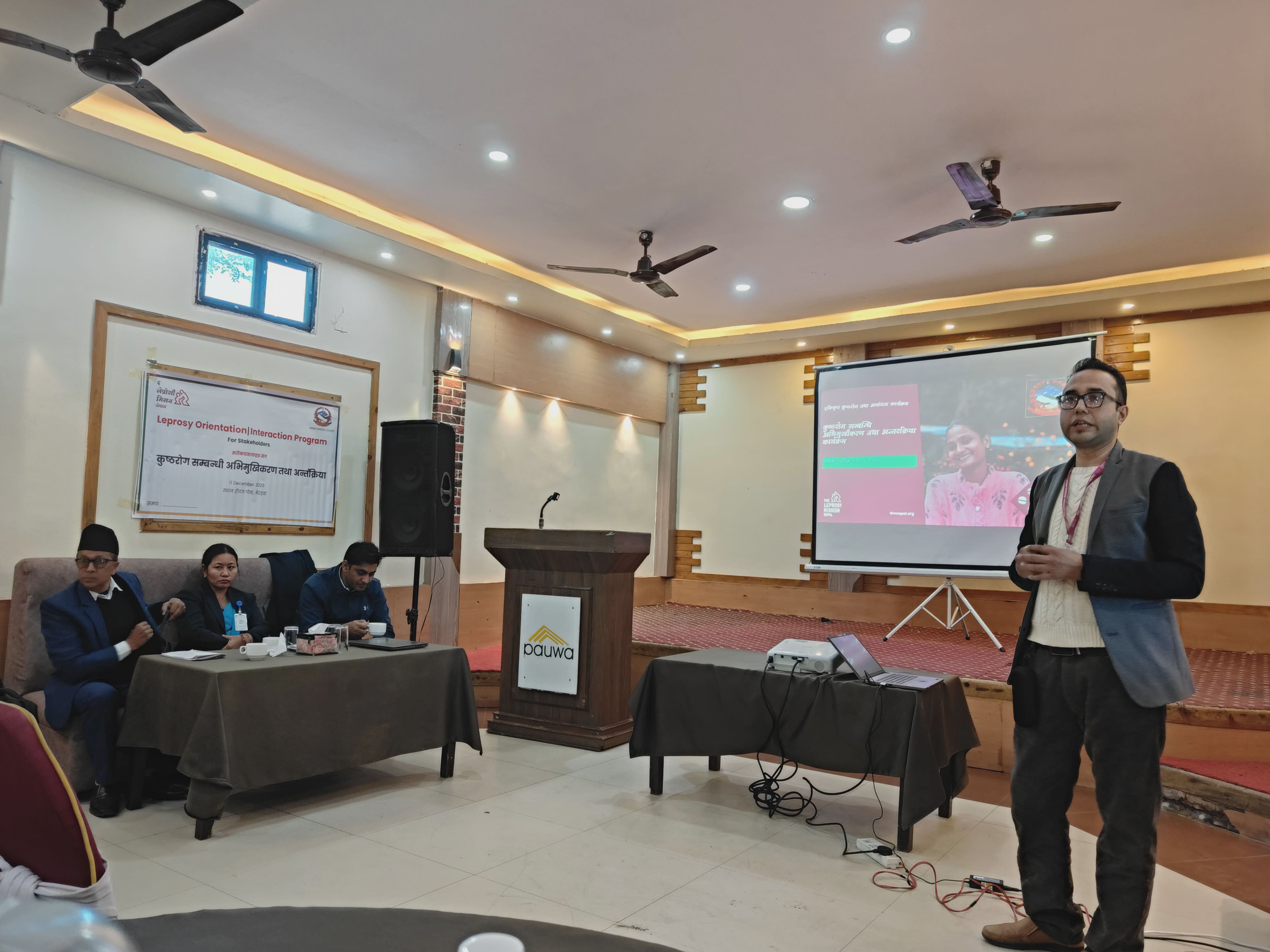  रुपन्देहीमा ४ महिनामा ३७ जना कुष्ठरोगि भेटिए