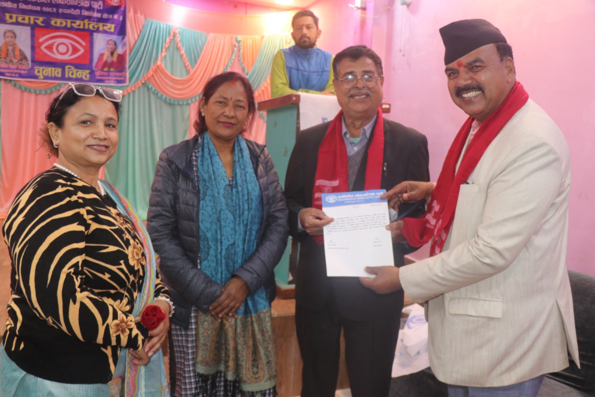 रुपन्देही–३ मा प्रलोपाले एमालेलाई सघाउने