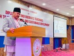 बुद्धका शिक्षालाई व्यवहारमा उतारेर अन्तर्राष्ट्रिय कूटनीति र शान्तिमा नयाँ आयाम ल्याउन सकिन्छःमुख्यमन्त्री आचार्य
