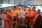 वाणगंगा नदिबाट जल उठाई सिद्वबाबा पाल्पामा जलार्पण