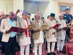 लुम्बिनी प्रदेशका पाँच नयाँ मन्त्रीको शपथ