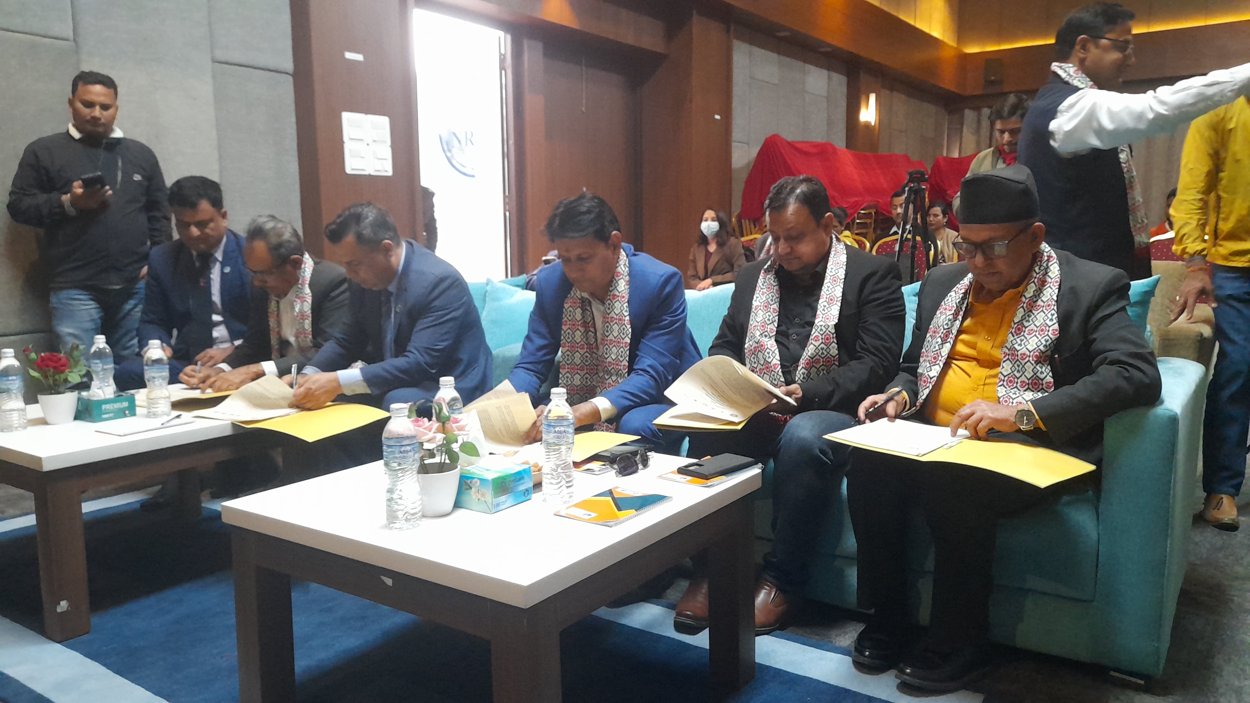 लुम्बिनी क्षेत्रको पर्यटकीय विकासको लागि एनआरएनए र पालिकाबीच समझदारी पत्रमा हस्ताक्षर