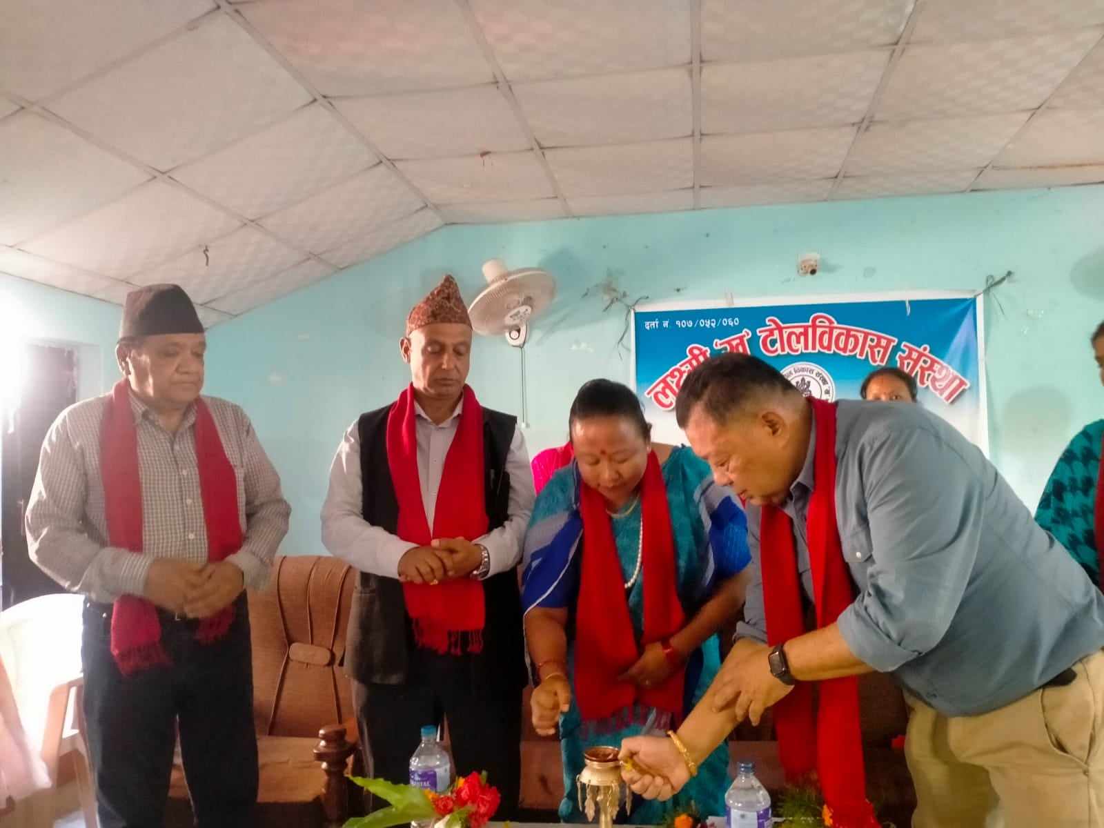 लक्ष्मी टोलविकास संस्था 'ख' को १३ औं बार्षिक साधारण सम्पन्न