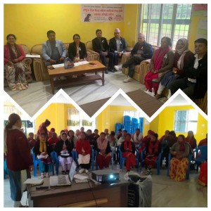लैङ्गिक हिंसा विरुद्वकाे १६ दिने अभियान: माथागढी पाल्पामा सक्षमता अभिवृद्धि तालिम