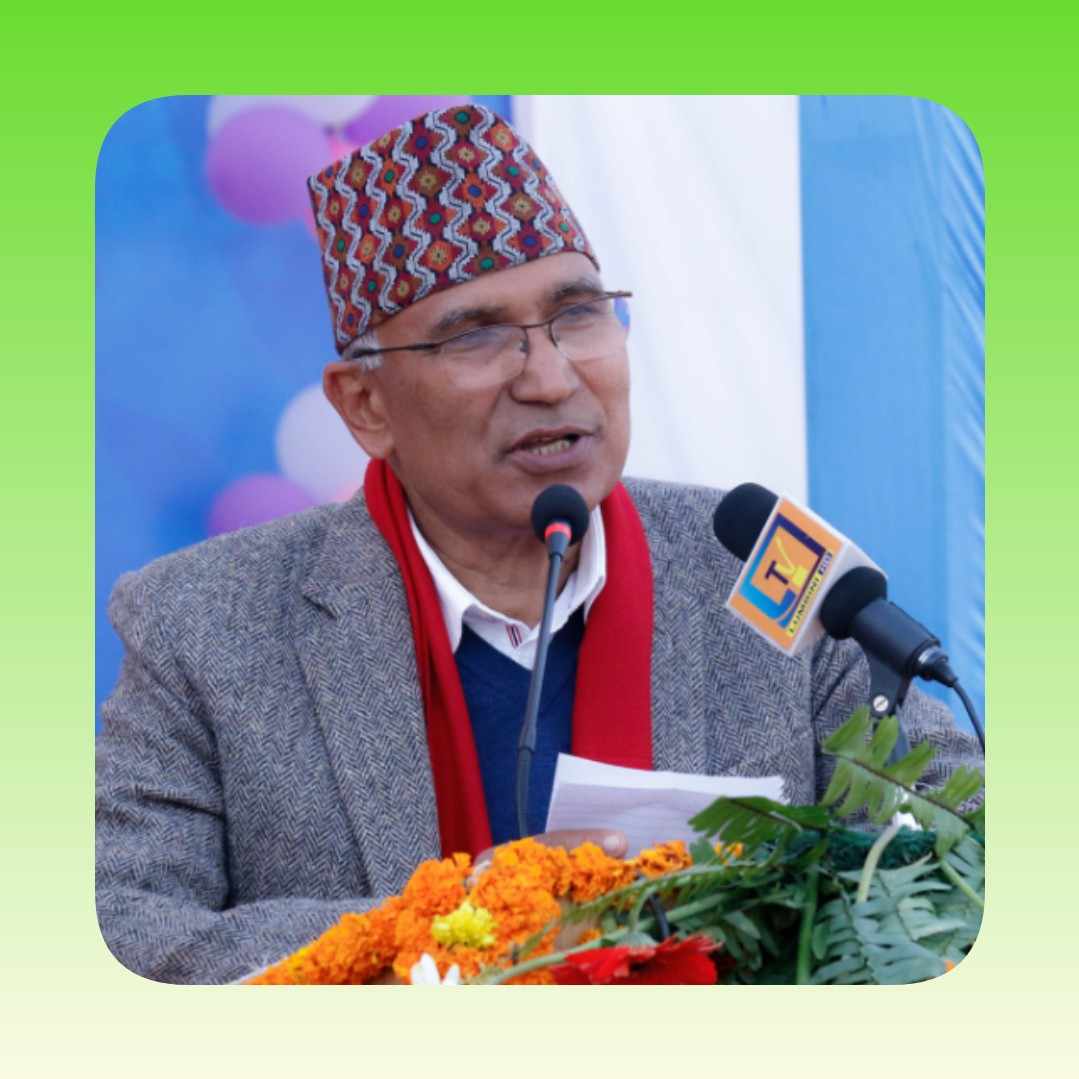 मुलुकमा देखिएको विद्यमान संकटको जिम्मेवारी सरकारले लिनुपर्छ : पुर्व अर्थमन्त्री पौडेल