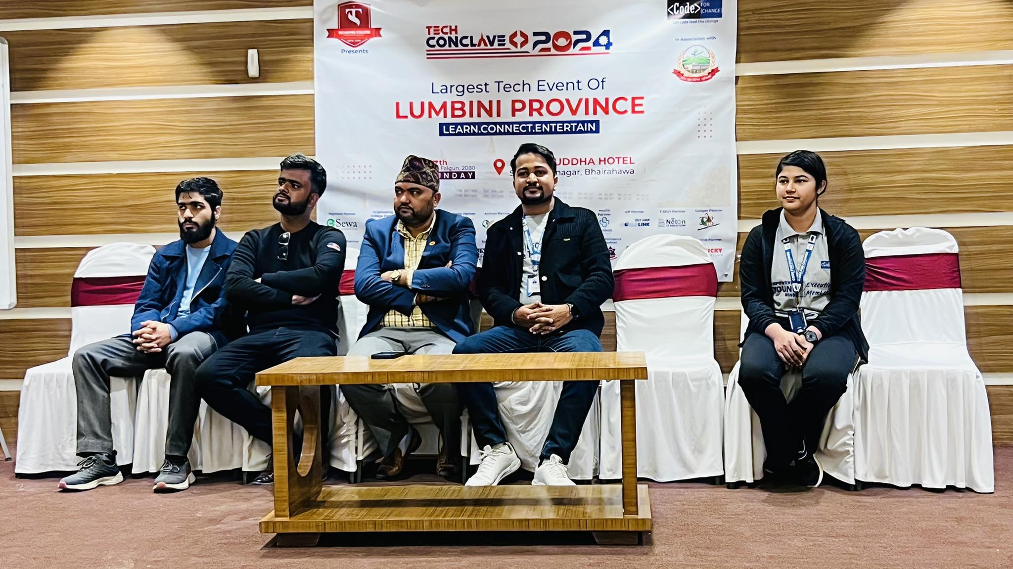 लुम्बिनी प्रदेशमा पहिलो पटक ठूलो टेक कन्कलेभ २०२४ हुदैँ