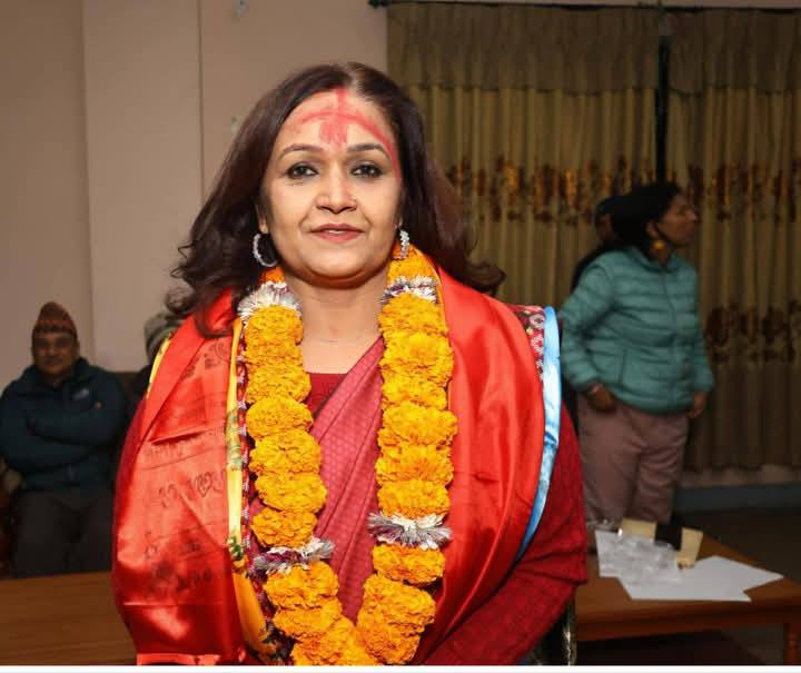 नेपाल पत्रकार महासङ्घमा पहिलो पटक महिला नेतृत्व, अध्यक्षमा निर्मला शर्मा निर्वाचित