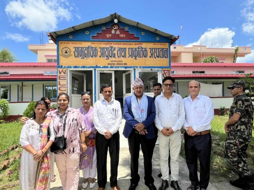 प्राकृतिक चिकित्सा र योगलाई जीवनशैलीसंग जोडौंस्मुख्यमन्त्री आचार्य 