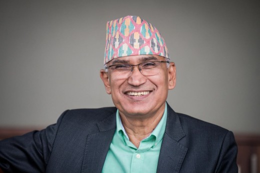 रूपन्देहीलाई राष्ट्रिय अर्थतन्त्रको इन्जिन बनाउने अभियानमा छु : विष्णुप्रसाद पौडेल