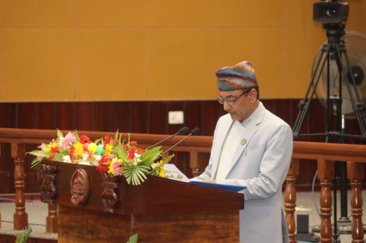 लुम्बिनी प्रदेशमा ३७ अर्ब ३८ करोडको बजेट सार्वजनिक(पूर्णपाठ)