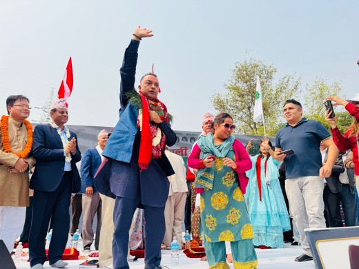 भड्किला भाषणले देश बन्दैन :गगनकुमार थापा