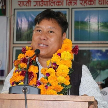 लुम्बिनीका मुख्यमन्त्री कार्यक्रममा सहभागी हुन अमेरिका जाँदै, मुख्यमन्त्रीको जिम्मेवारी अर्थमन्त्री मास्कीलाई