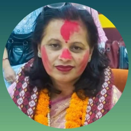 लायन्स क्लब शंकरनगर वाटिकाकोे अध्यक्षमा गिता खनाल