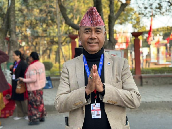 एमाले केन्द्रीय सदस्यमा युवा नेता रानाको उम्मेदवारी 