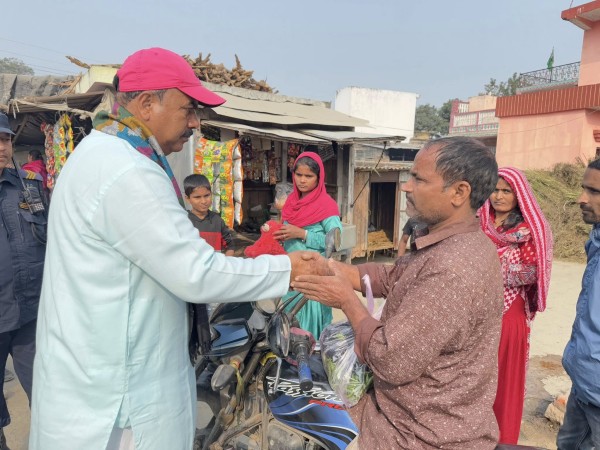 कृषि क्षेत्रको उत्थानबाट मात्रै मुलुकमा समृद्धि सम्भव : उम्मेदवार घिमिरे