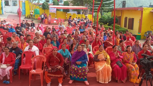 लक्ष्मी मावि बुटवलमा शैक्षिक एवं धार्मिक महायज्ञ : भक्तजनले मन फुकाएर गरे सहयोग