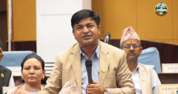 राजनीतिक सेटिङका आधारमा प्रधानन्यायाधीश नियुक्ति भएको प्रदेश सभा सदस्य खत्रीको दावी