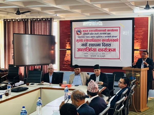 मुद्धाको प्रतिरक्षालाई अझ प्रभावकारी बनाउन मुख्यमन्त्री आचार्यको आग्रह