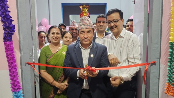 लुम्बिनी प्रादेशिक अस्पतालमा म्यामोग्राफी तथा ब्रेस्ट क्लिनिक सेवा शुभारम्भ