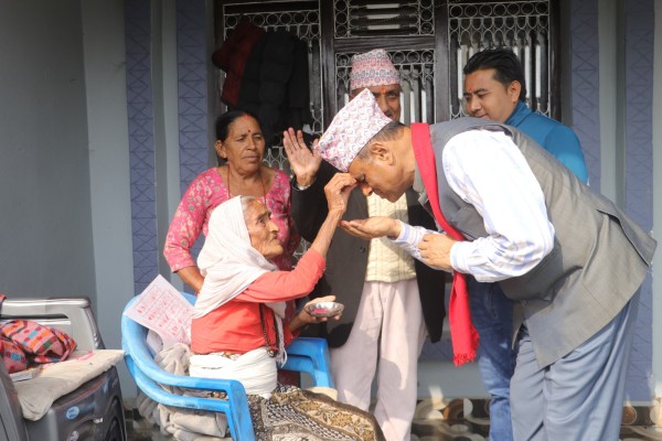 जनताको समस्या समाधान नै मेरो प्राथमिकता : चुन्नप्रसाद पौडेल