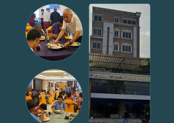 जेनजी आन्दोलनमा आगजनी गरिएको ड्रिम इन्टरनेश्नल पुनः सञ्चालनमा