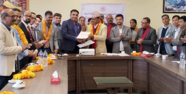 साझेदारी र सहकार्य गर्ने समझदारी सहित क्यानडा र हङकङको चेम्बरसंग जोडियो लुम्बिनी चेम्बर