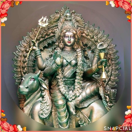 बडादसैको आठौँ दिन : नौ दुर्गामध्येकी महागौरी देवीको पूजाआराधना गरिँदै