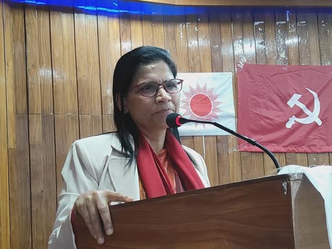 समाजलाई विभाजन गरेर मुलुक बन्न सक्दैन– एमाले सचिव अर्याल 