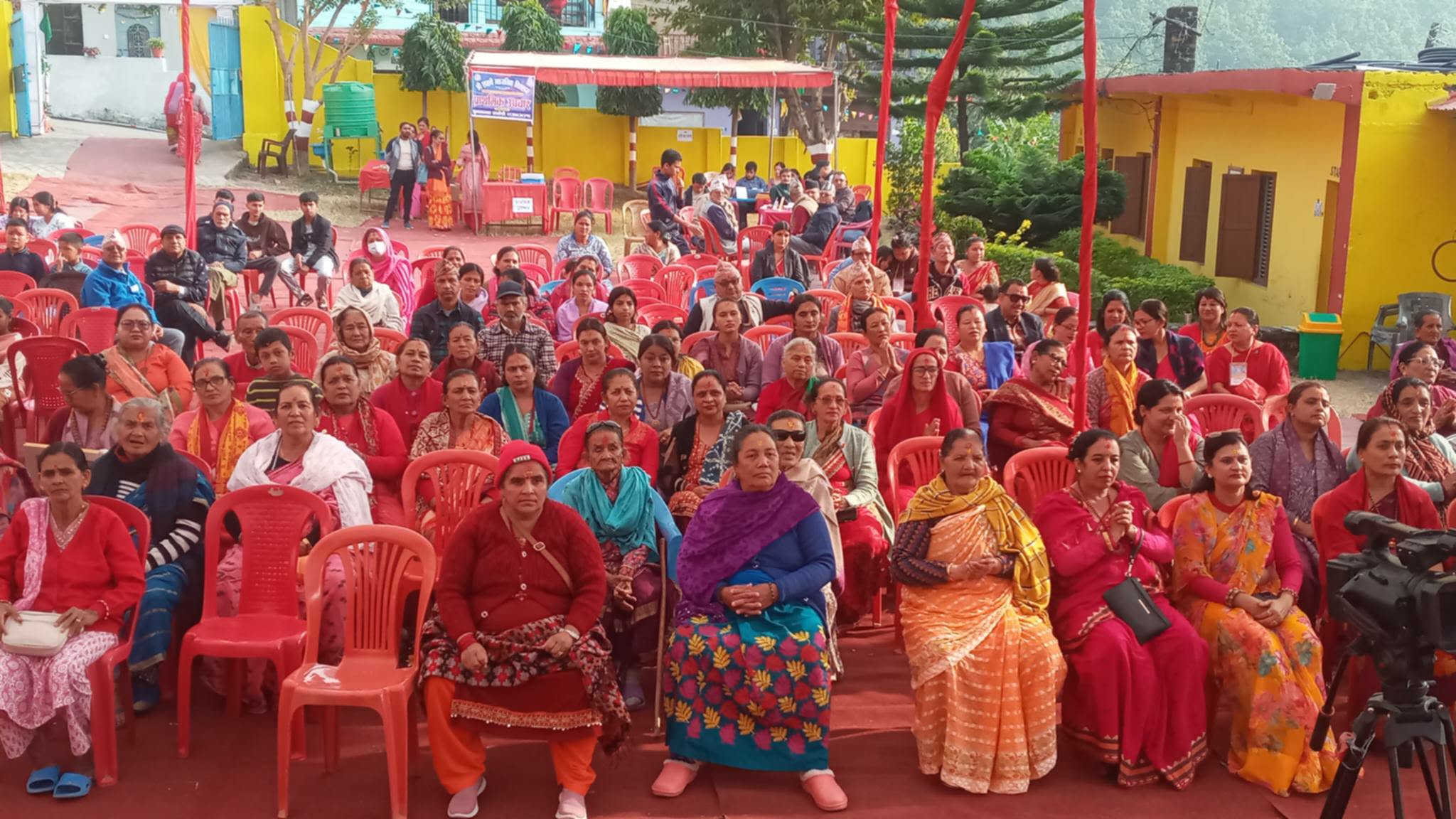 लक्ष्मी मावि बुटवलमा शैक्षिक एवं धार्मिक महायज्ञ : भक्तजनले मन फुकाएर गरे सहयोग