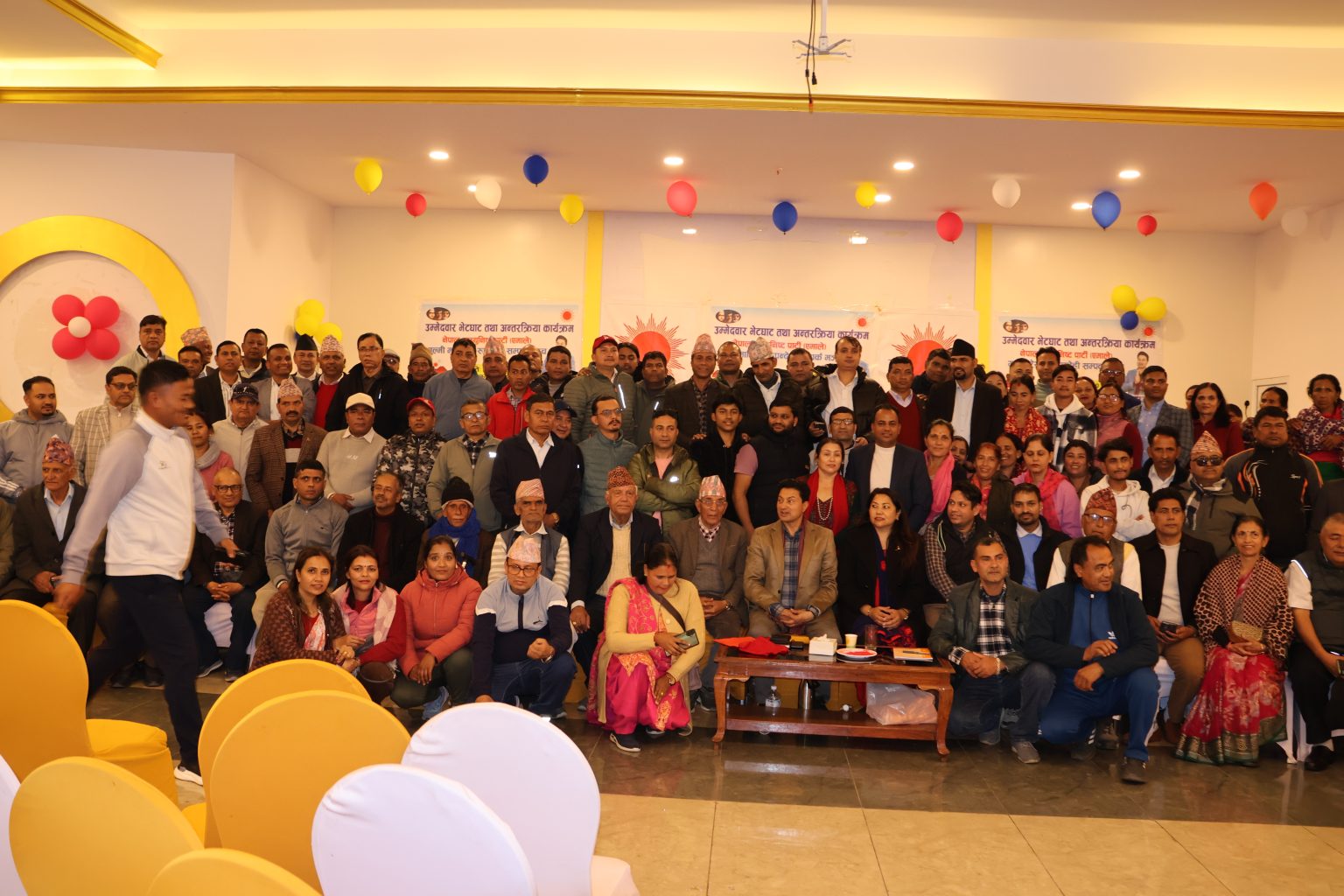 देश जोगाउने दायित्व एमालेको काँधमा आएको छ : गोकर्ण विष्ट