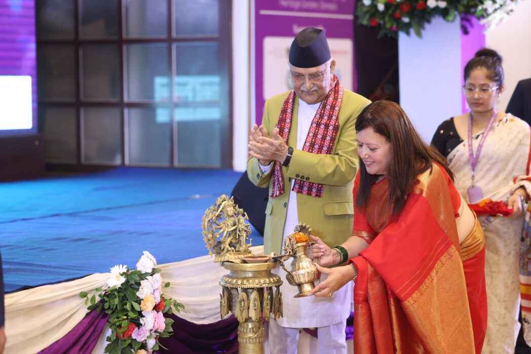 अन्तर्राष्ट्रिय महिला नेतृत्व सम्मेलन : उद्यमशीलताबाट समृद्धि हासिल गर्नुपर्छ प्रधानमन्त्री ओली