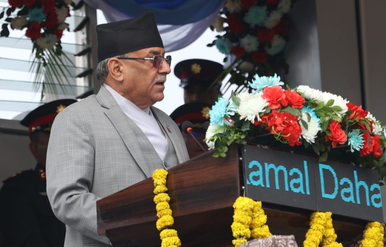 विश्वमा देखिएका जातीय तनाव र आतङ्कवादबाट शान्ति सैनिकले खतराको समाना गर्नुपरेको छ : प्रधानमन्त्री