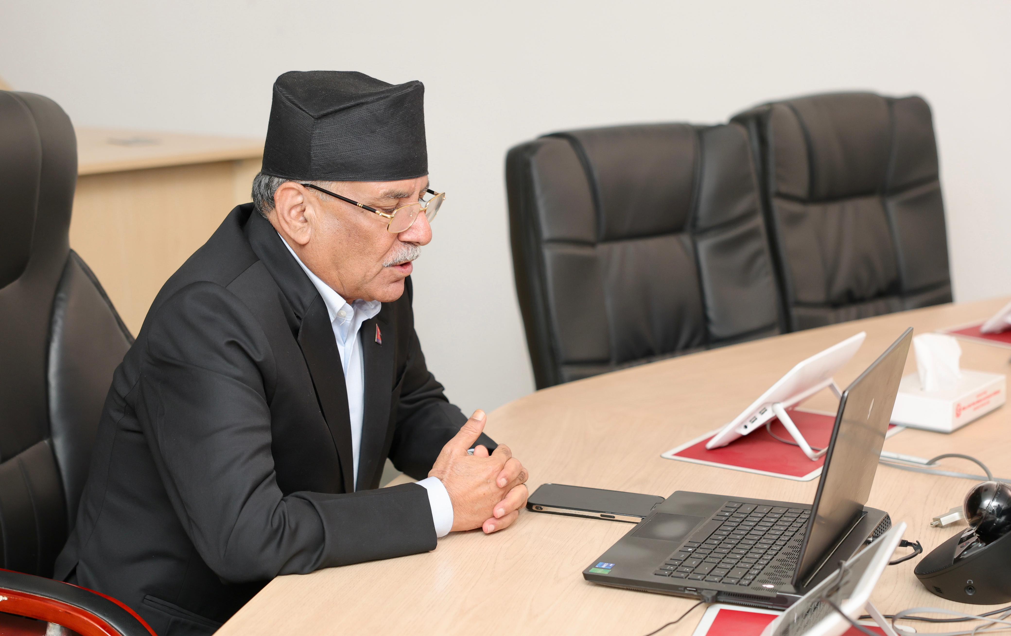 विपदबाट प्रभावित जनताको जिउधनको रक्षाका निम्ति सम्पूर्ण तागत लगाऔँ : प्रधानमन्त्री
