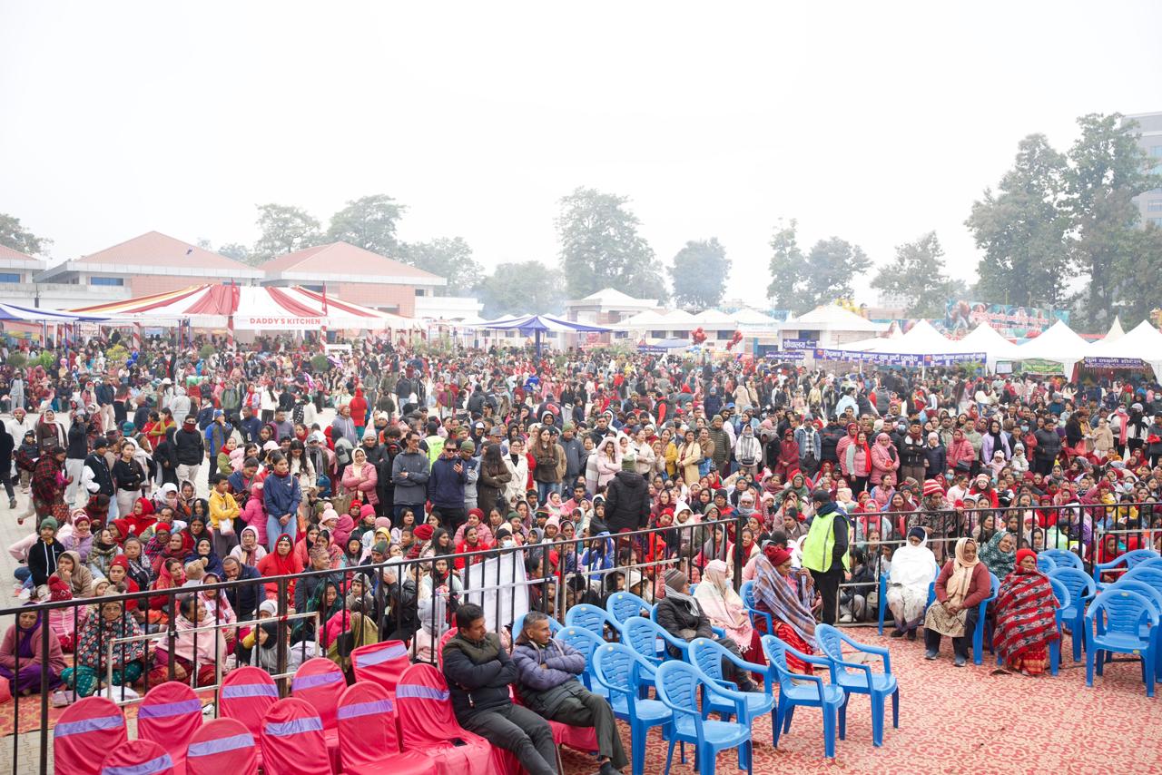 औद्योगिक प्रदर्शनीमा शनिबार एकै दिन ७५ हजारले गरे  अवलोकन