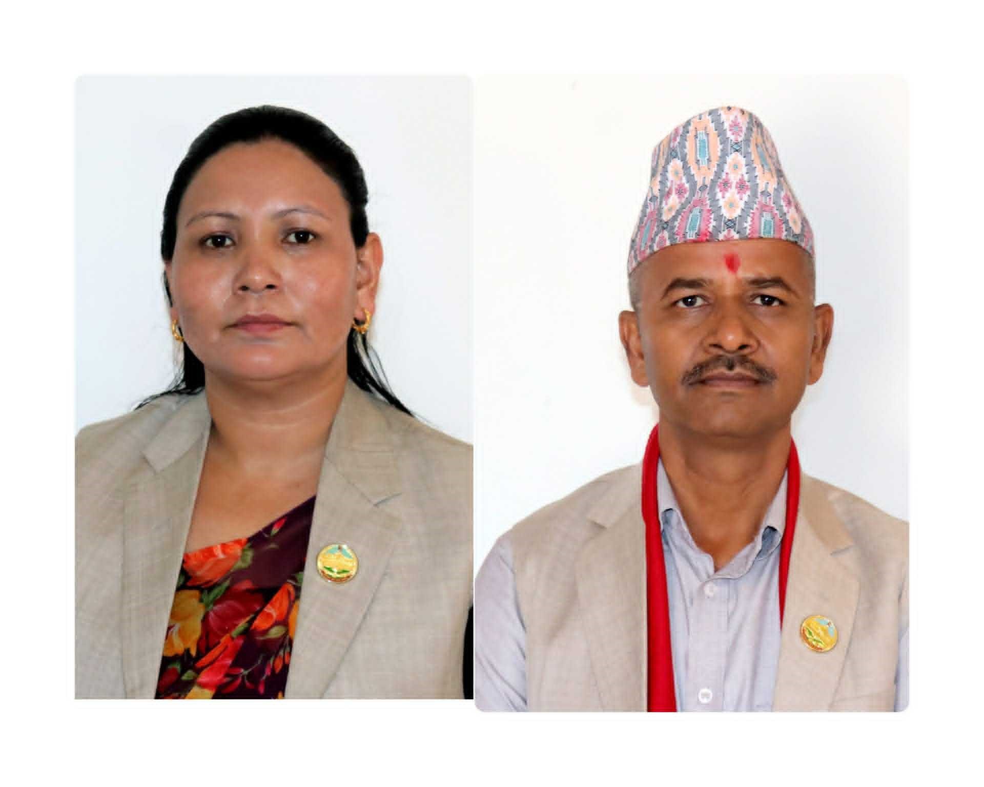 एमाले लुम्बिनी प्रदेशको प्रमुख सचेतकमा रोका मगर र सचेतकमा लामिछाने नियुक्त