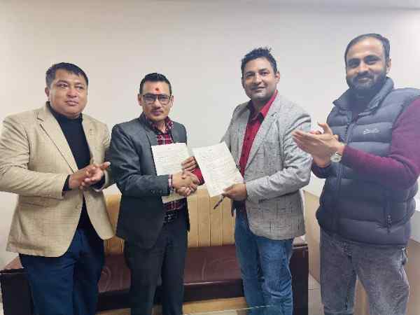 इक्यान रुपन्देही र थाइरो ल्याव बुटवल बिच ल्याव परीक्षण सम्झौता