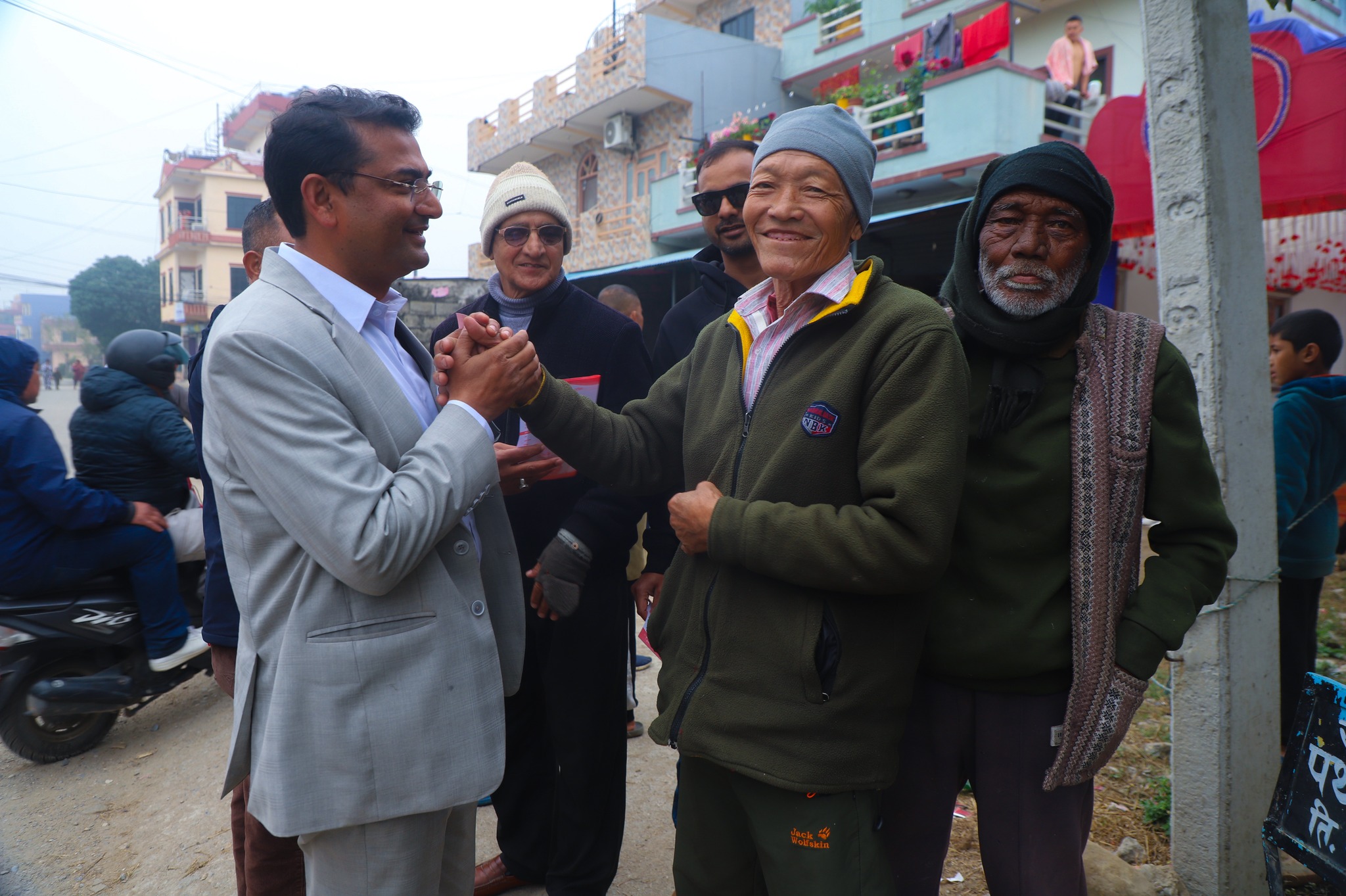 विकासका काम कागजमा नभई व्यवहारमा देखाउने विश्वदीपको संकल्प