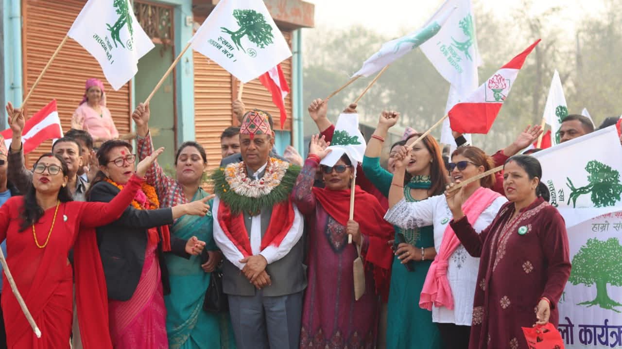 रूपन्देही २ मा कांग्रेसको घरदैलो: बुटवलको व्यवस्थित विकासमा विशेष जोड