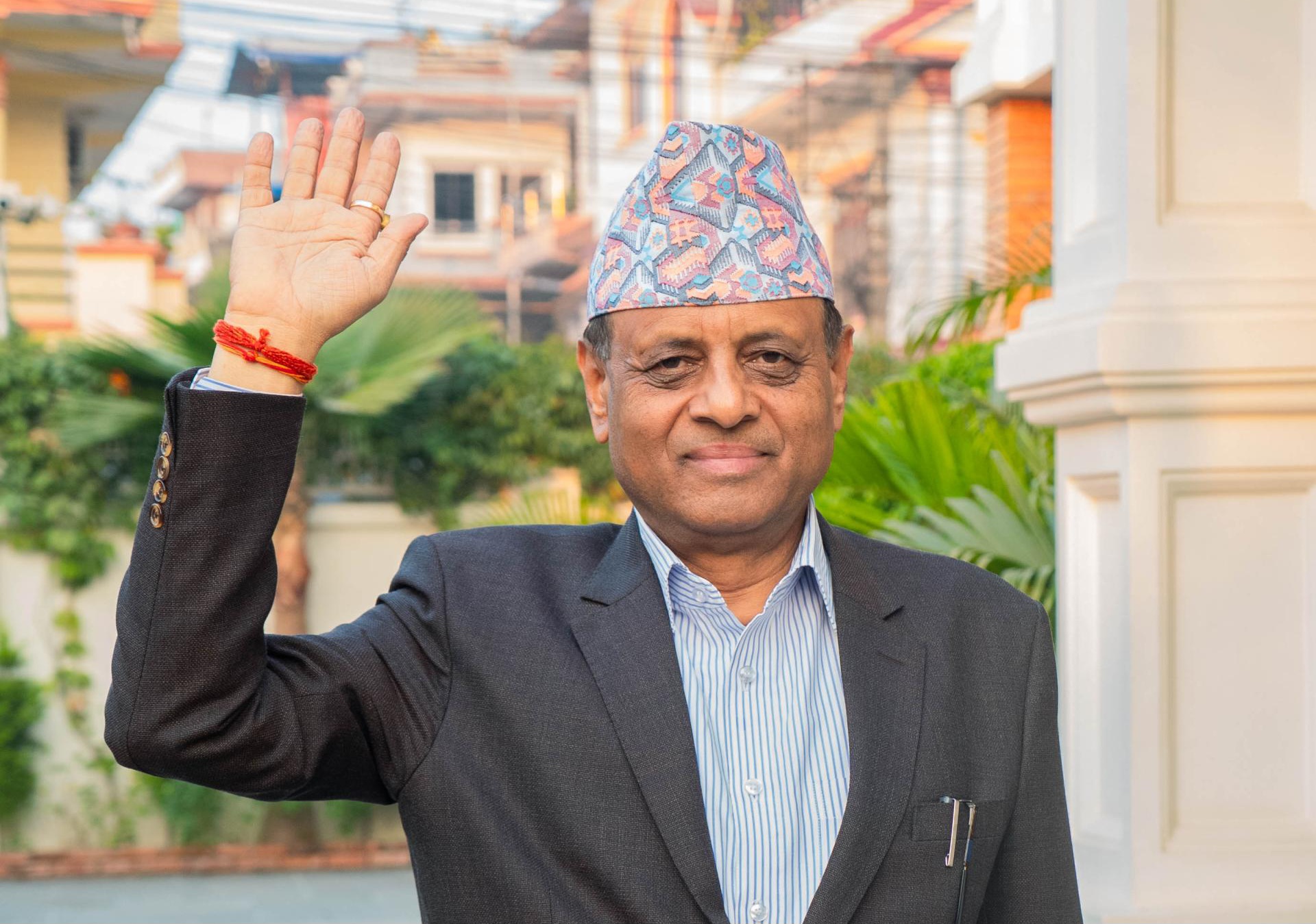 रुपन्देही २ मा काँग्रेस उम्मेद्वार चुन्नलाई मत दिन उद्योगी–व्यवसायीहरूको अपिल