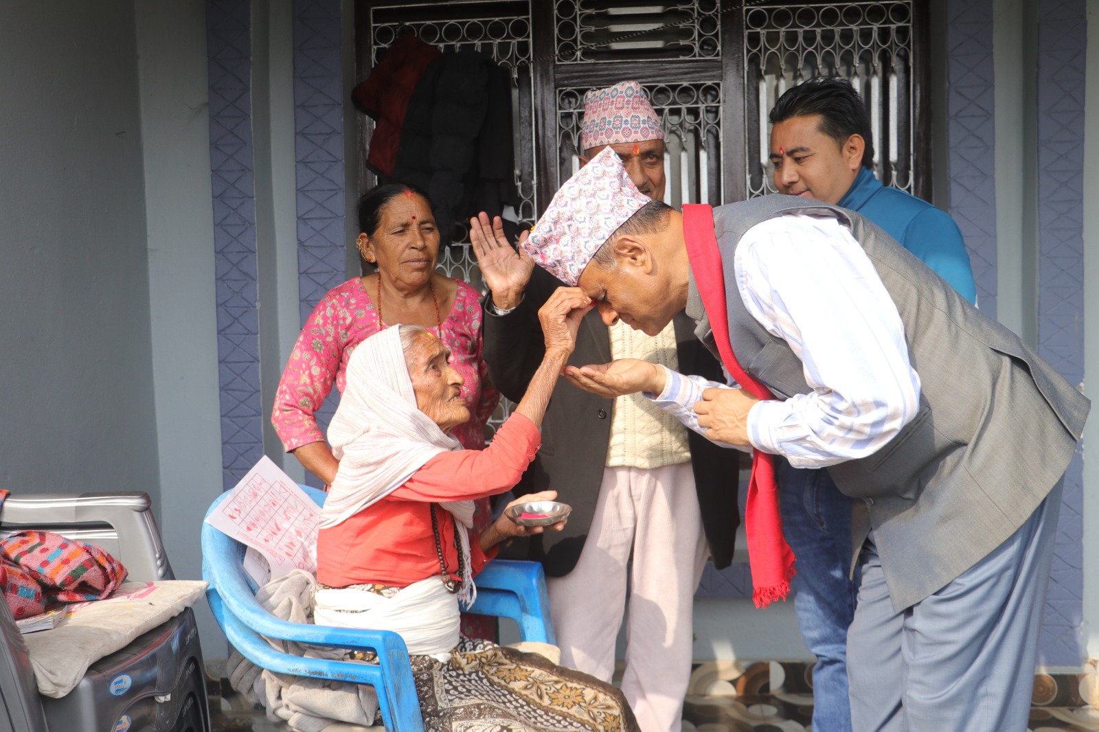 जनताको समस्या समाधान नै मेरो प्राथमिकता : चुन्नप्रसाद पौडेल