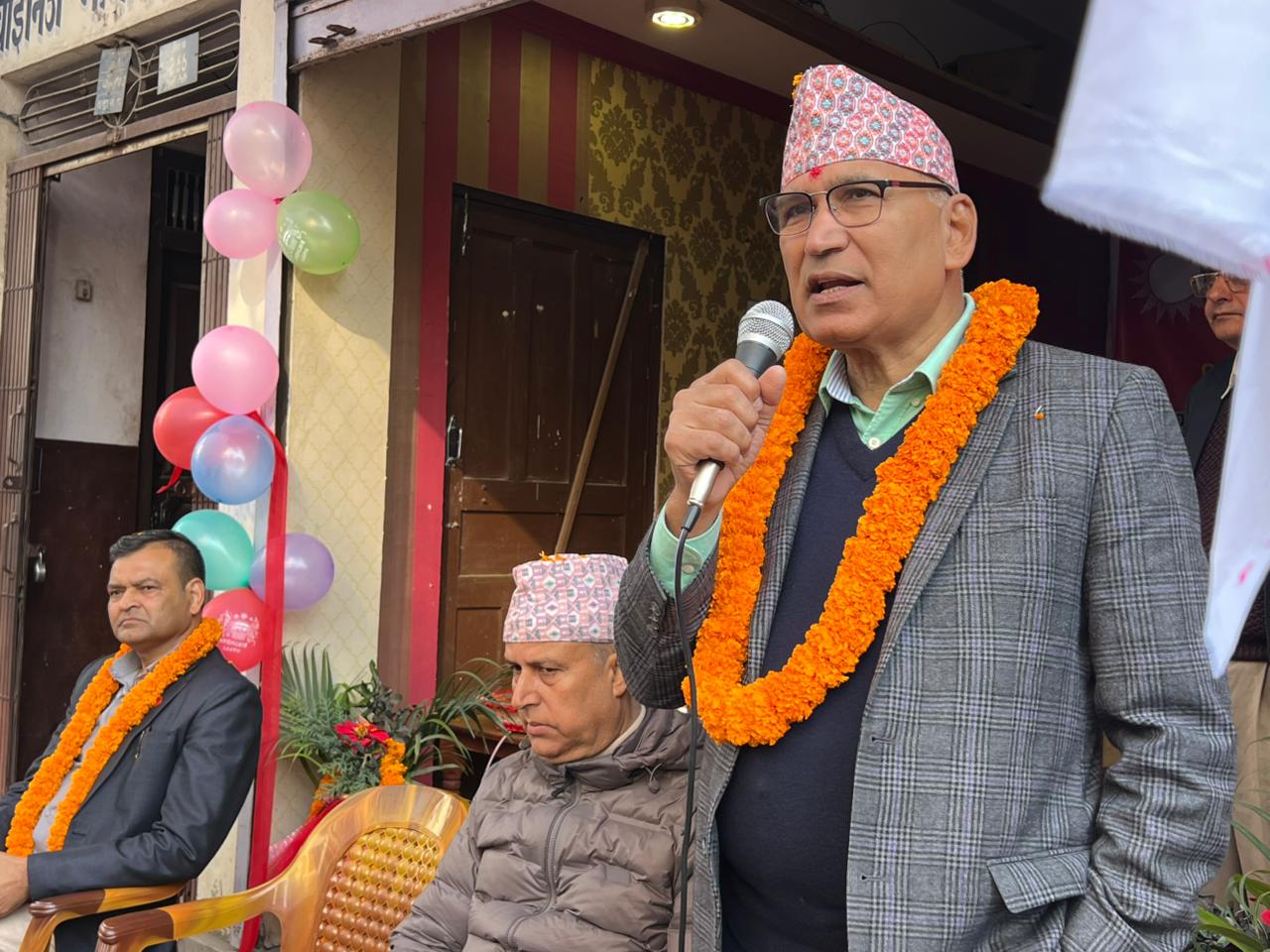 एमाले जनताको विश्वासको घर होः उपाध्यक्ष पौडेल