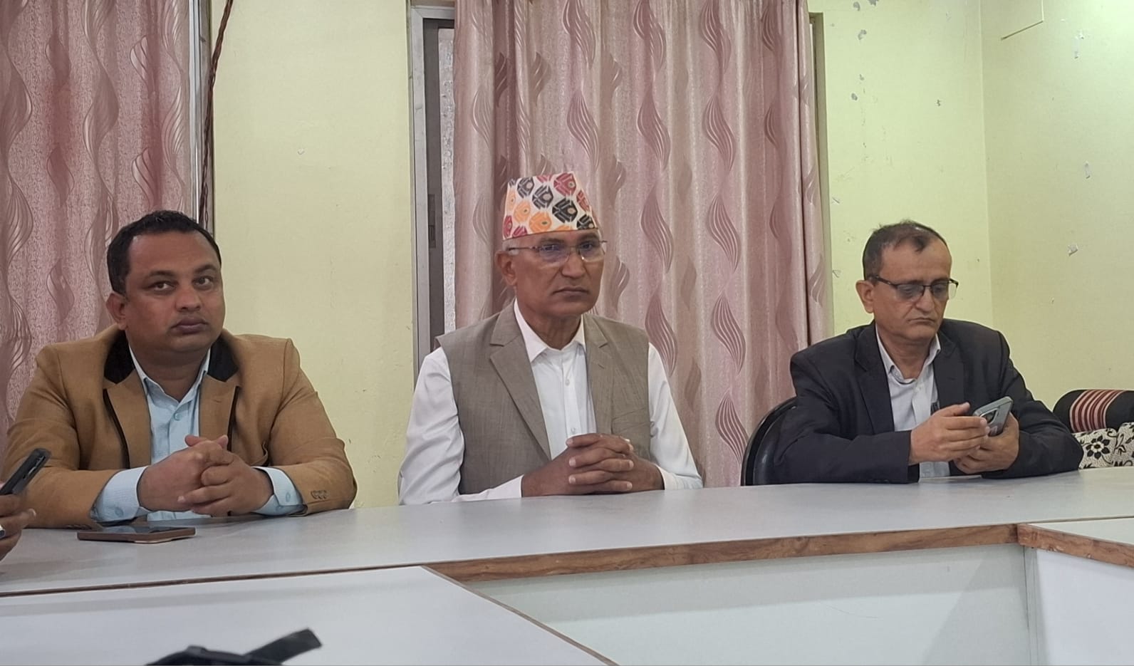 लुम्बिनी प्रदेशमा एमाले नै बहुमतसहित पहिलो शक्ति बन्छ  : पौडेल