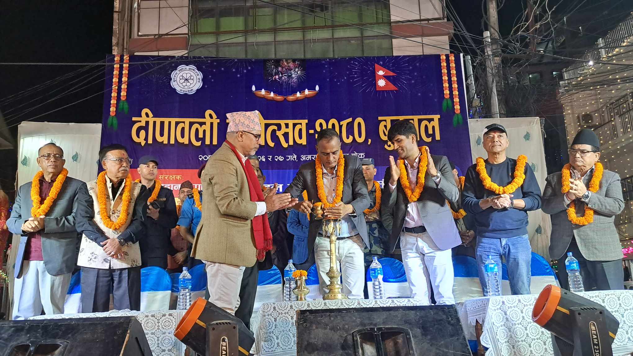 बुटवलमा दीपावली महोत्सव सुरु