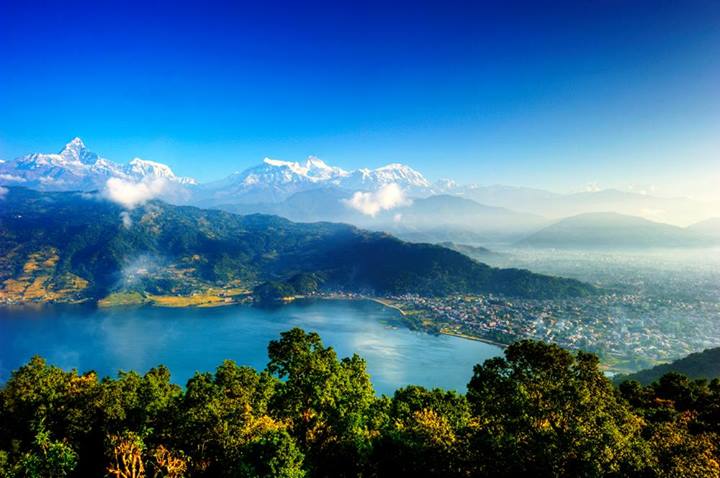सुन्दर शहर पोखरा बन्यो नेपालको पर्यटकीय राजधानी